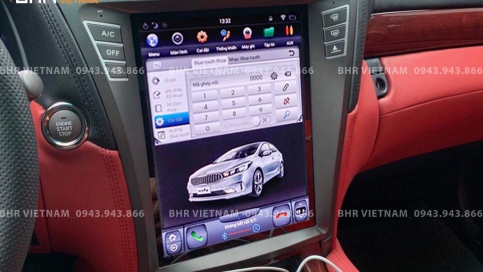 Màn hình DVD Android Tesla Lexus LS460, LS460L, LS600h 2006 - 2012